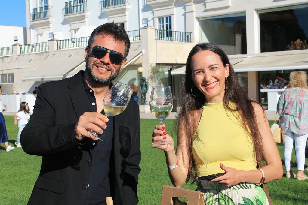 winefest condeixa 2025 visitantes casal
