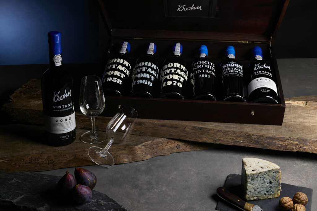 Krohn lança estojo Vinho do Porto Vintage de 1500€ 2 25217 opo winestone krohn box6009 3k