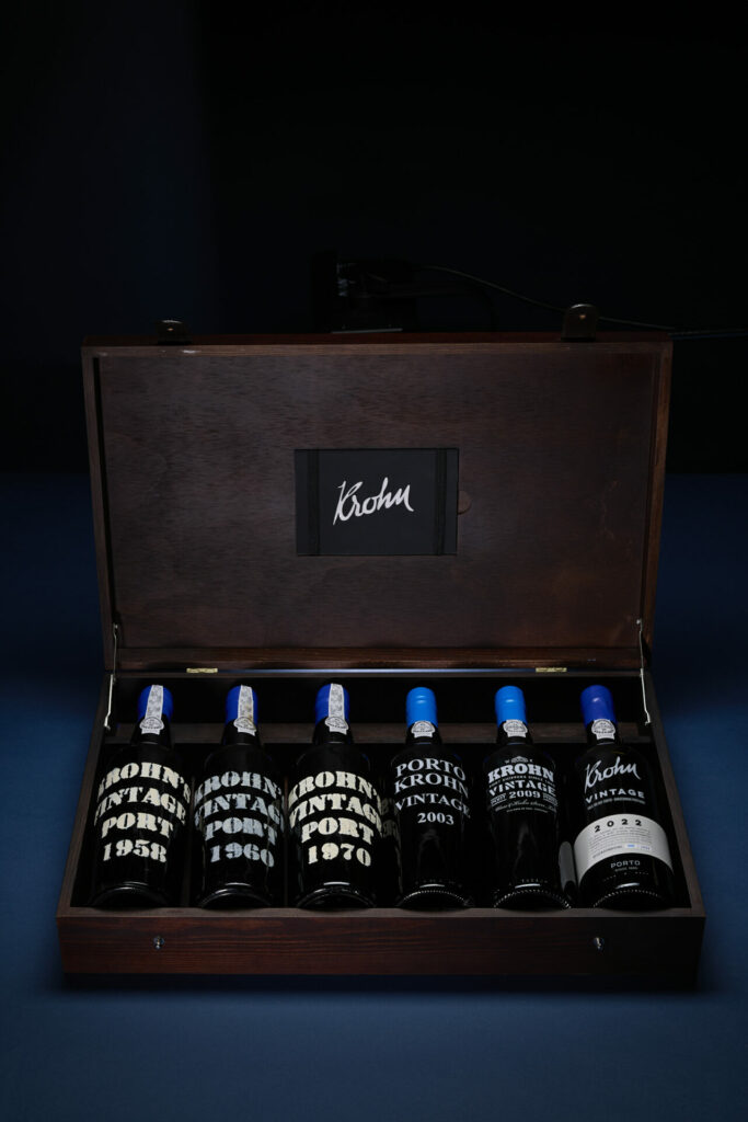 Krohn lança estojo Vinho do Porto Vintage de 1500€ 3 25217 opo winestone krohn box6258 3k