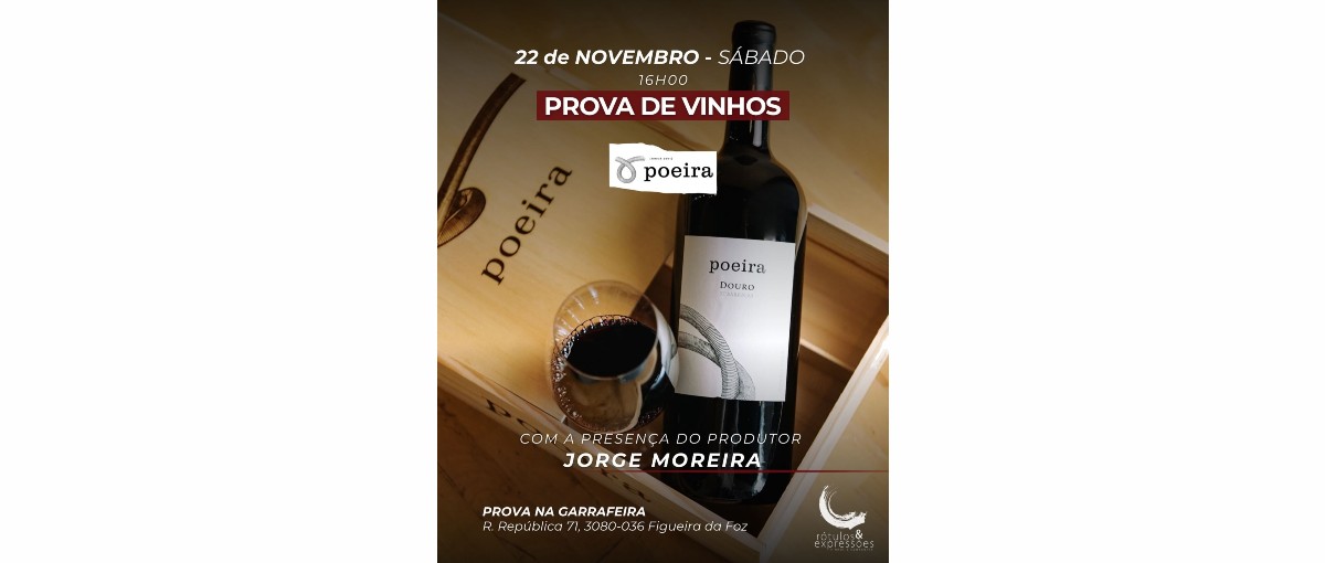poeira vinho douro prova 22 novembro