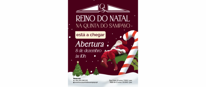 reino natal quinta do sampayo