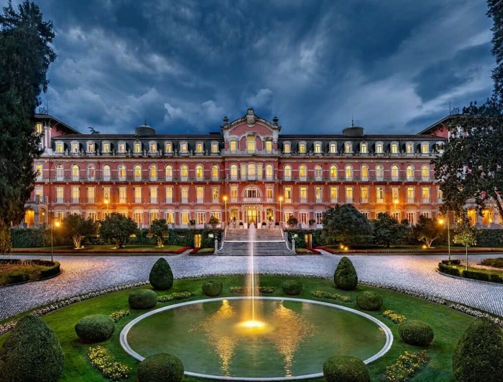 Trás-os-Montes Wine Experience 2025: Prova e Jantar no Vidago Palace 2 salao nobre do hotel vidago palace