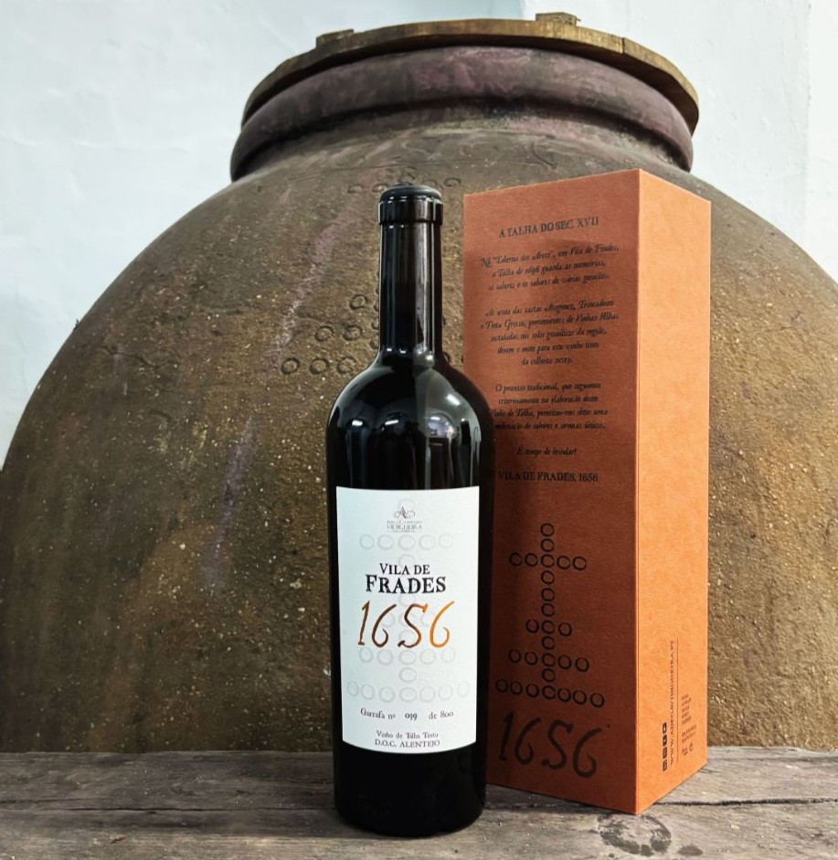 Vinho de Talha e Vinho da Ânfora em Portugal 4 vila de frades 1656 vinho de talha