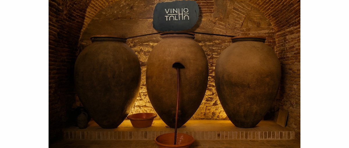 vinho de talha vinho da amfora