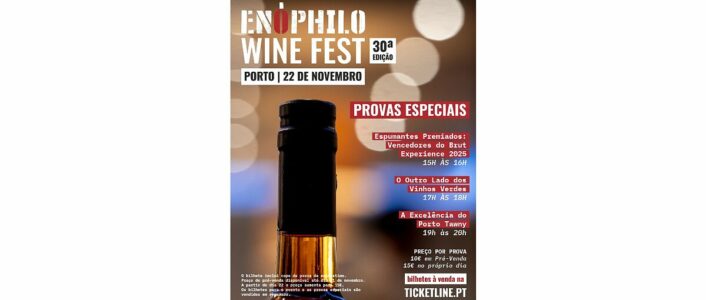 wine fest provas especiais