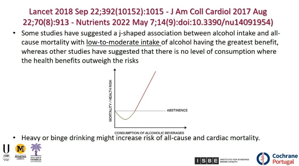 Saude e Consumo de Álcool: Interpretando os Riscos 2 consumo alcool e saude