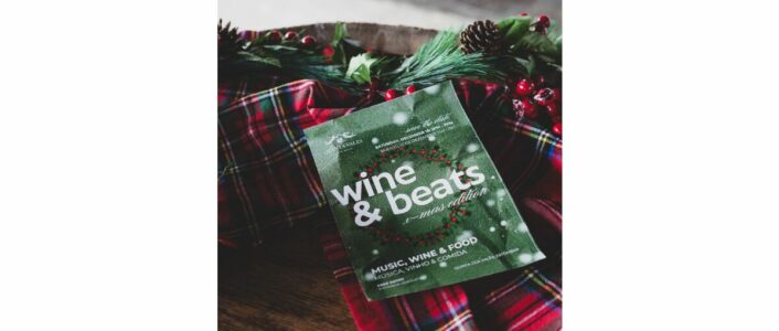 winebeats quinta dos vales natal 2025