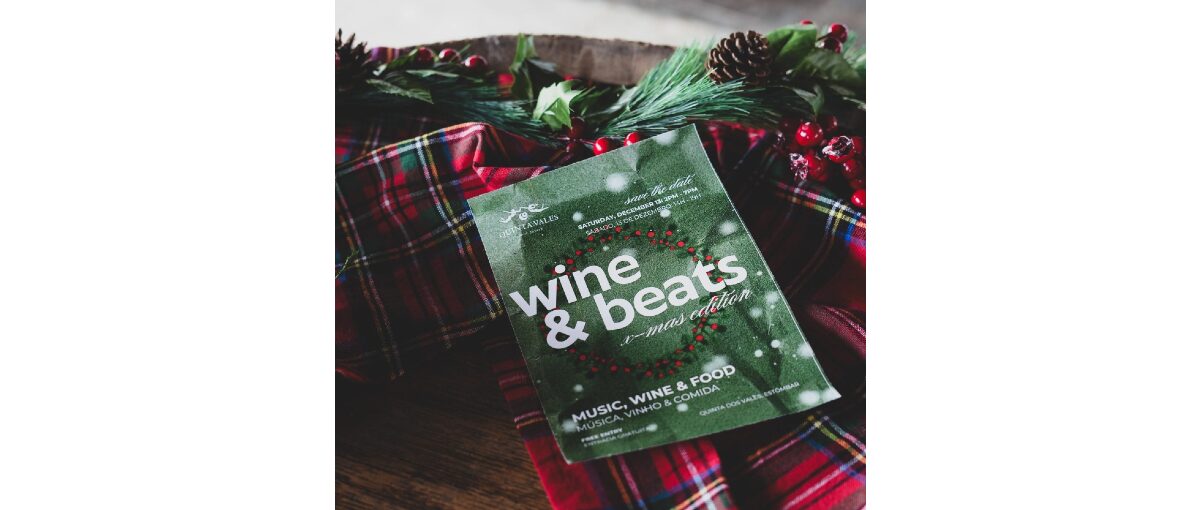 winebeats quinta dos vales natal 2025