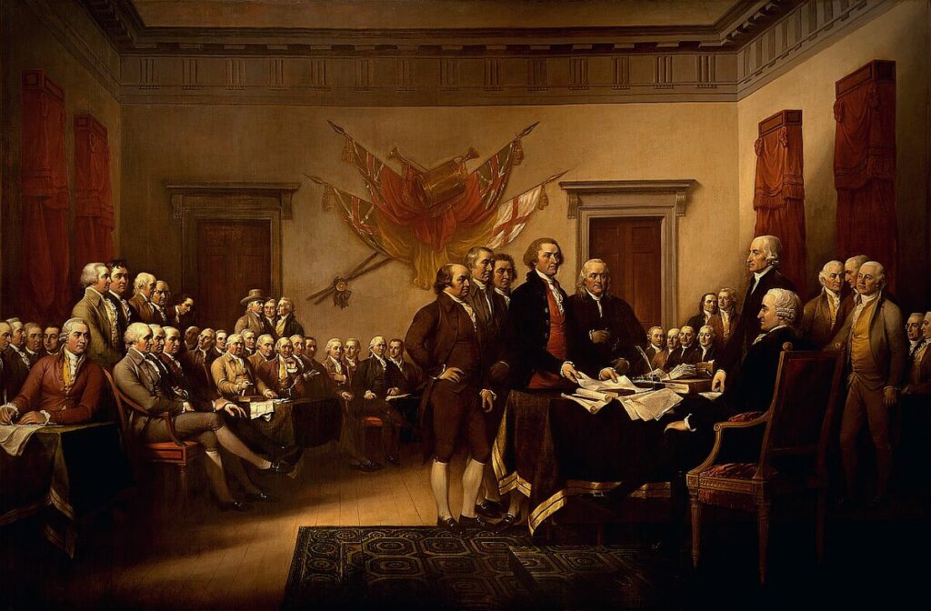 declaration of independence 1819 eua