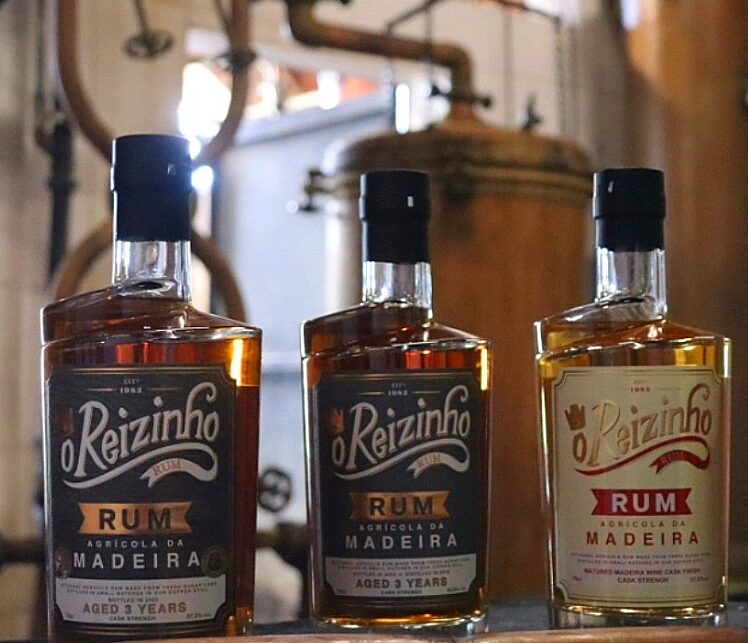 rum agricola da madeira reizinho