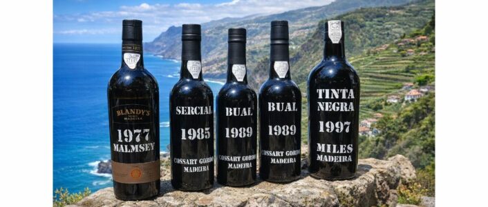 vinhos da madeira historia