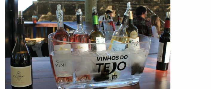 vinhos do tejo garrafas