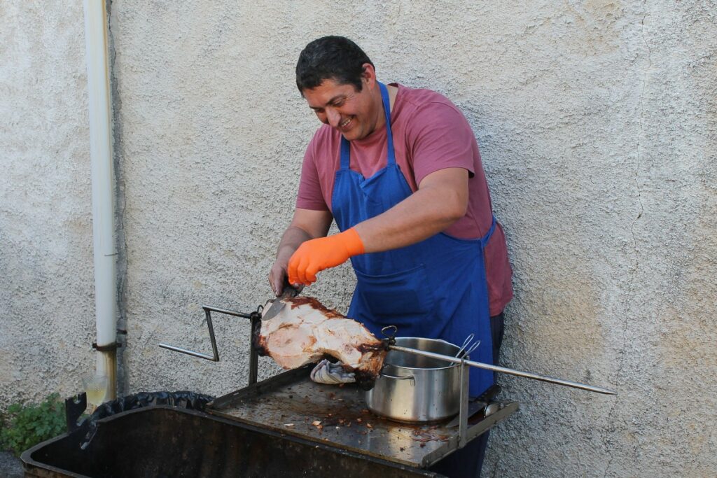 festa adega irmaos pereira 2026 carne assado