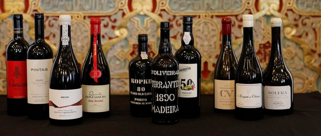 top 10 vinhos portugueses prova sega