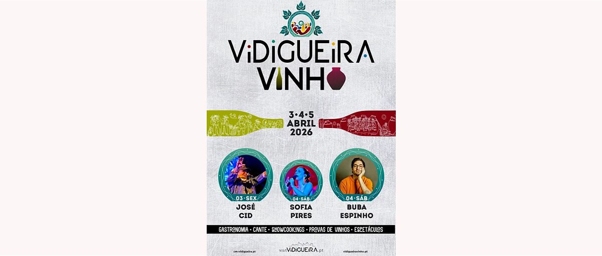 vidigeira vinho 2026