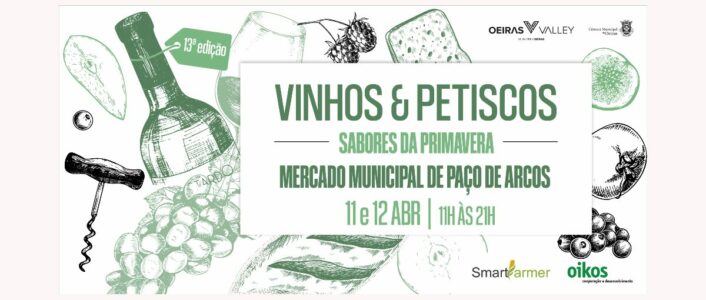 vinhos e petiscos 2026 primavera