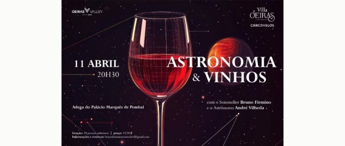 astronomia e vinhos