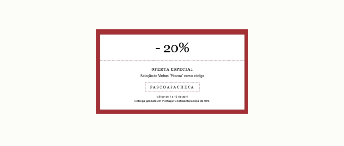 pasqua disconto 20 vinhos