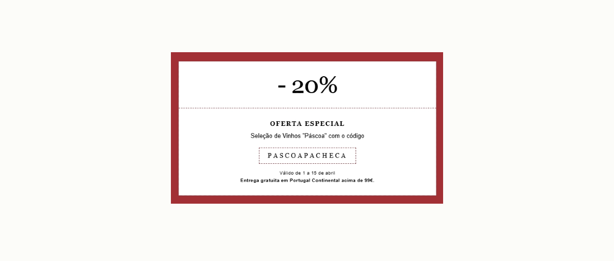 pasqua disconto 20 vinhos