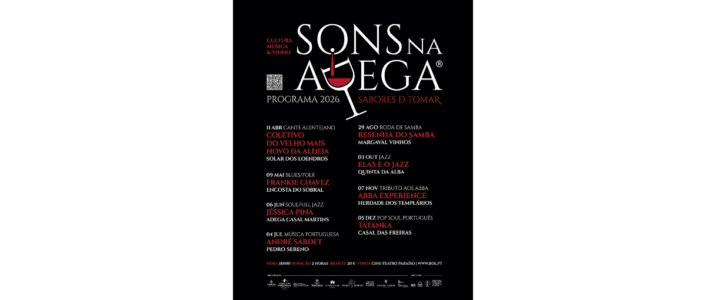 sons na adega tomar 2026 t