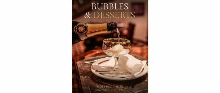 bubbles deserts palacio estoril 2026