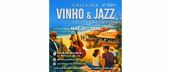 ericeira vinho e jazz 2026