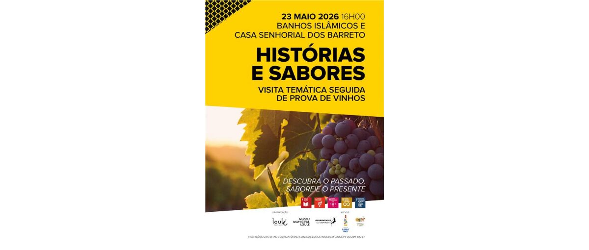 historias sabores loule 23 maio 2026