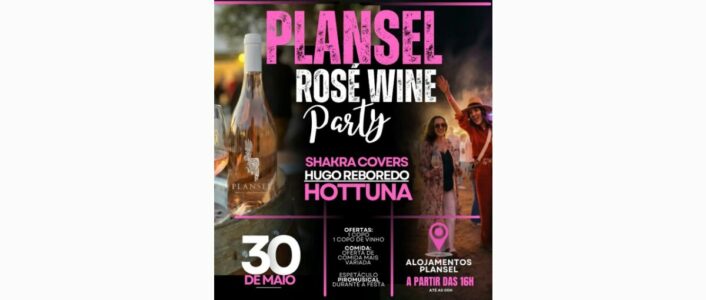 plansel rose wine party 30 maio 2026