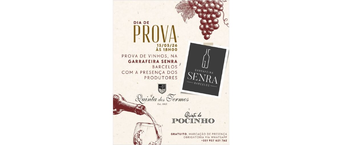 prova quinta dos termos barcelos maio 2026
