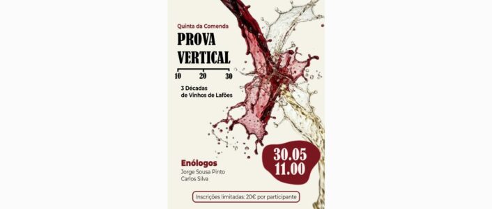 prova vertical quinta da comenda 30 maio 2026