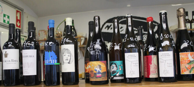 vinho mercado