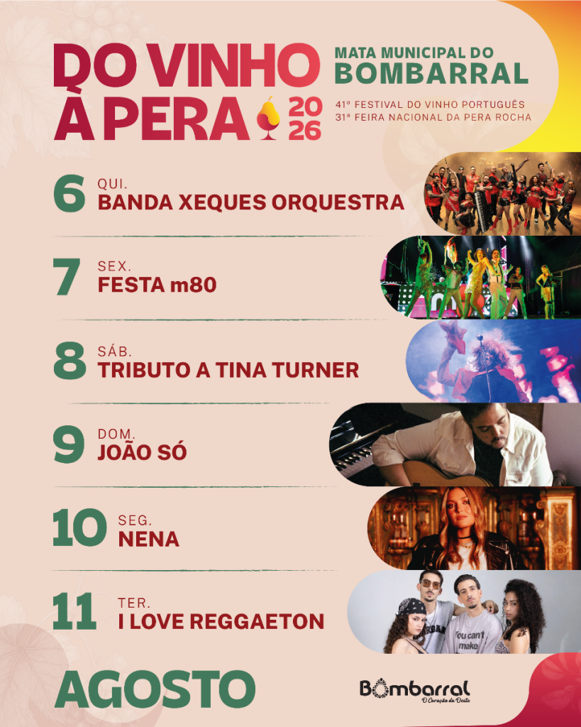 bombarral vinho festa