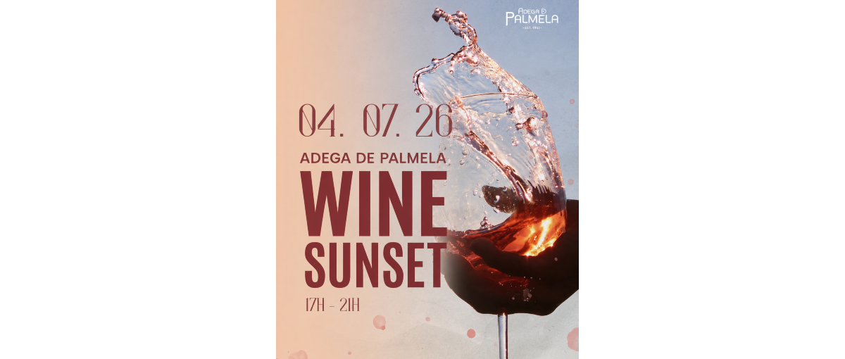 wine palmela 2026 sunset