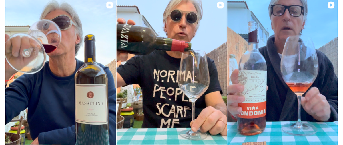 Paulo Henrique Bento vinho e humor