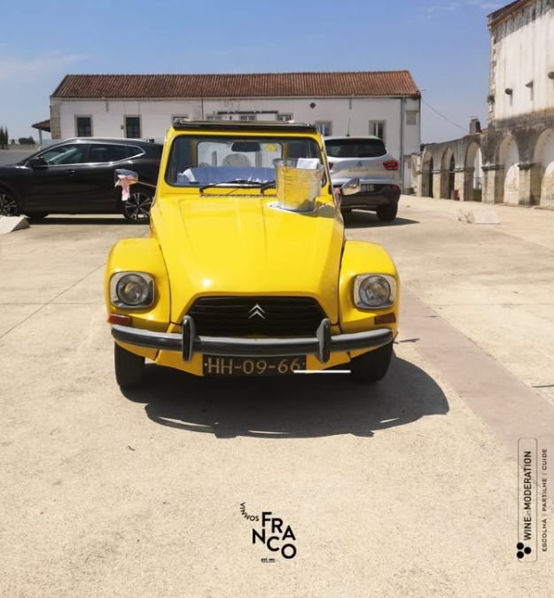 Vindima: Um Dia Inteiro com a Vinhos Franco em Pontével 2 citroen c2 vinho franco