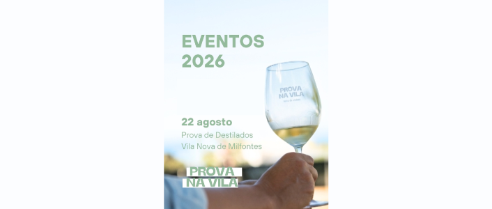 prova na vila 2026 Prova de Destilados