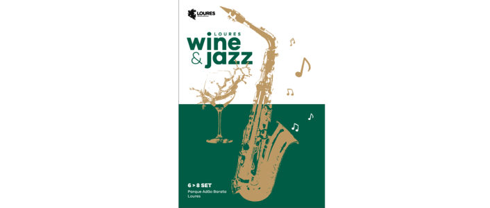 Viva o Loures Wine & Jazz 2026 de 6 a 8 de setembro no Parque Adão Barata