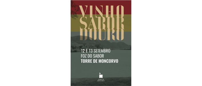 O Vinho Sabor Douro 2026 decorre a 12 e 13 de setembro na Foz do Sabor