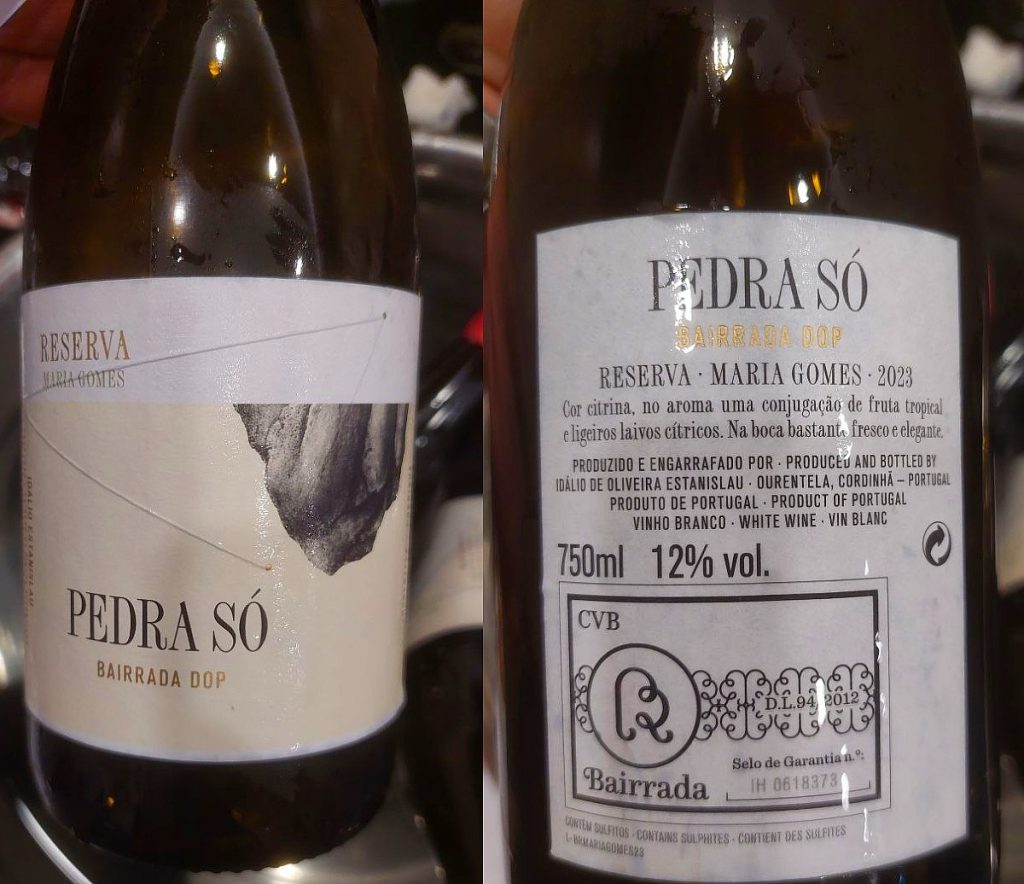 Vinhos a Descobrir Figueira da Foz 2026 vinho Pedra so