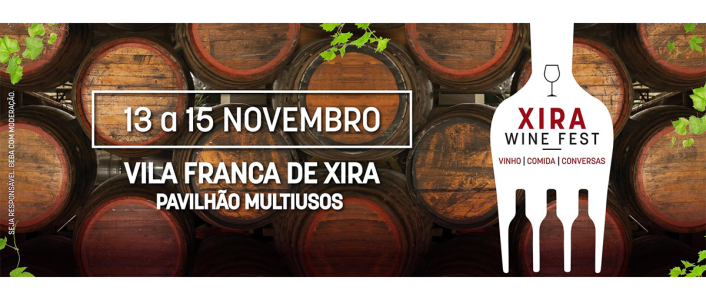O Pavilhão Multiusos de Vila Franca de Xira reúne mais de trinta produtores, provas comentadas e gastronomia regional de 13 a 15 de novembro