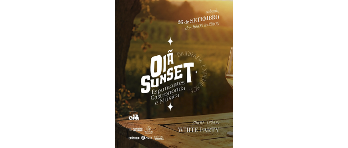 A terceira edição do evento em Oliveira do Bairro reúne dezenas de produtores, gastronomia local e provas comentadas a 26 de setembro de 2026.