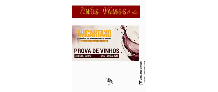 Saiba tudo sobre a prova de vinhos da Vinhos Franco na Avicartaxo no Cartaxo e planeie a sua visita ao evento.