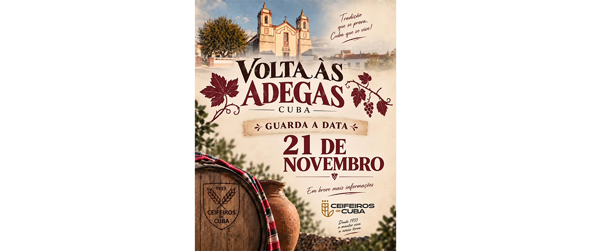 Conheça as primeiras informações sobre a próxima edição do Volta às Adegas em Cuba, no Alentejo, com foco na tradição local.