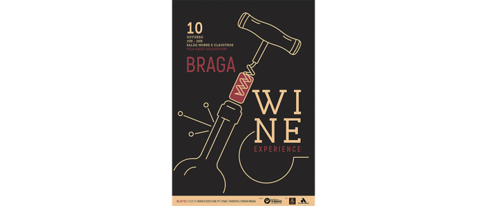 Participe no Braga Wine Experience a 10 de outubro de 2026 no Hotel Vila Galé Braga. Prove mais de 200 vinhos e espumantes nacionais. Saiba mais!