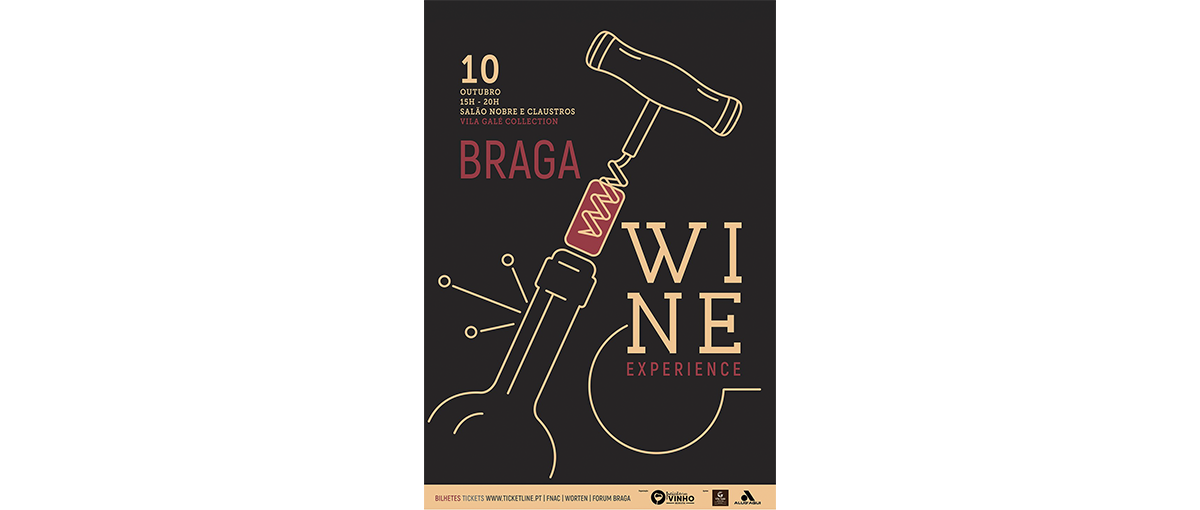 Participe no Braga Wine Experience a 10 de outubro de 2026 no Hotel Vila Galé Braga. Prove mais de 200 vinhos e espumantes nacionais. Saiba mais!