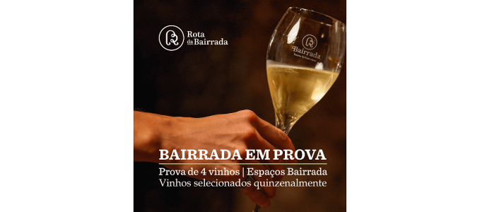Quatro vinhos, quatro produtores da Bairrada. De 7 a 20 de setembro com prova