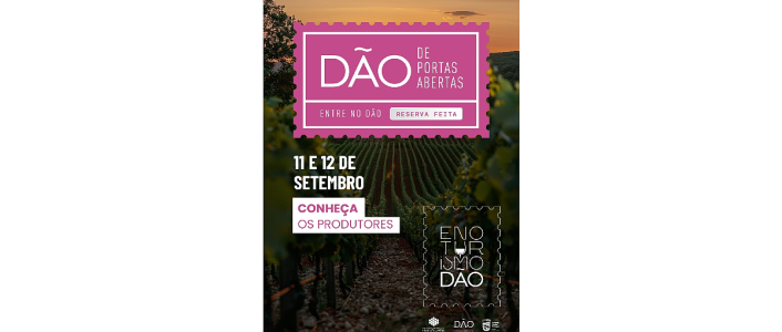 Oito quintas do Dão abrem portas em plena vindima