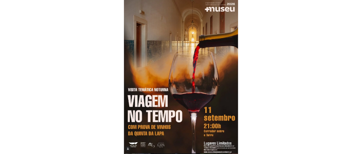 Quinta da Lapa a 11 de setembro com prova de vinhos do Tejo