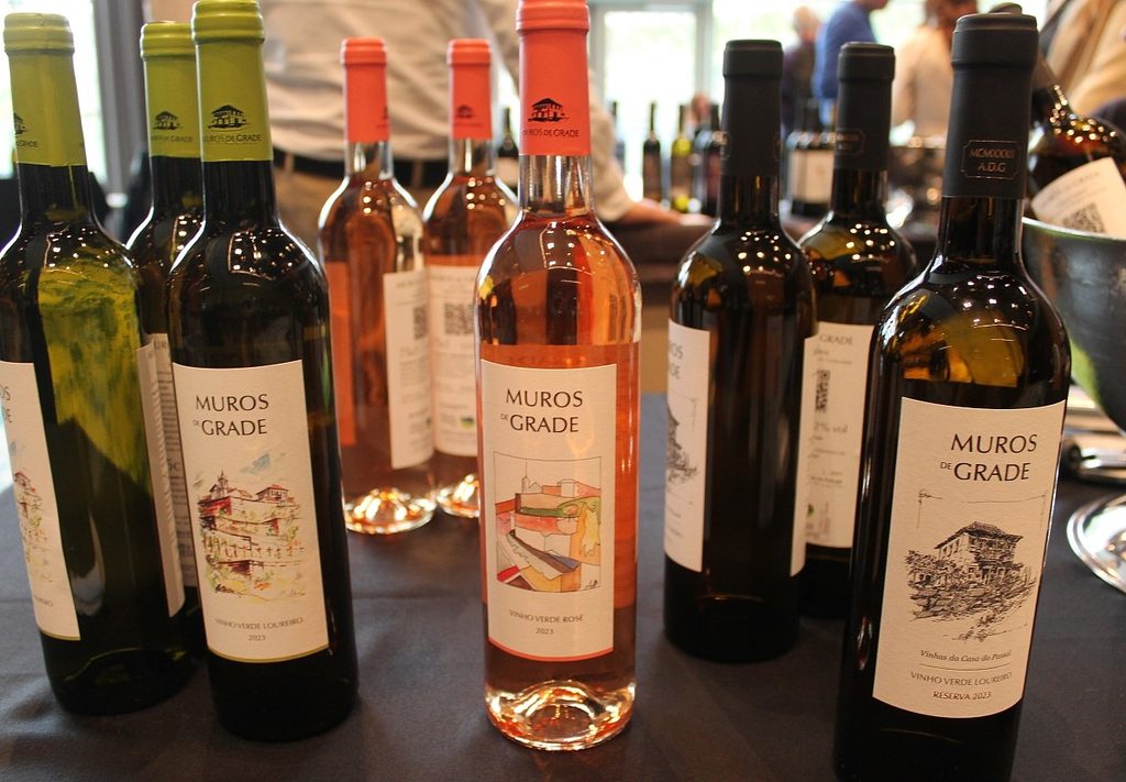 vinho verde rose