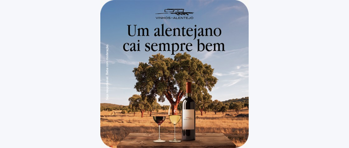 Por cada 15€ em Vinhos do Alentejo no Continente